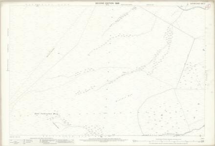 Durham XXIV.3 (includes: Muggleswick; Wolsingham Park Moor; Wolsingham) - 25 Inch Map