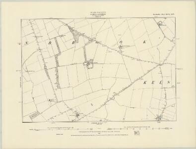 Lincolnshire XLVII.SW - OS Six-Inch Map