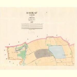 Darkau (Darkow) - m0417-1-001 - Kaiserpflichtexemplar der Landkarten des stabilen Katasters