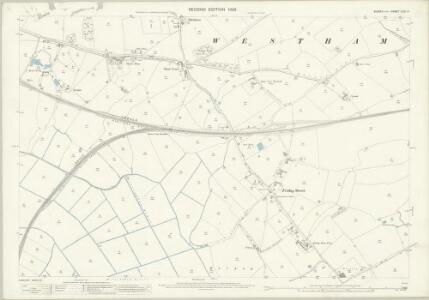 Sussex LXIX.14 (includes: Eastbourne; Westham) - 25 Inch Map