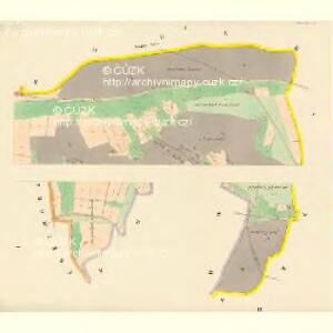 Bilow - c0229-1-001 - Kaiserpflichtexemplar der Landkarten des stabilen Katasters