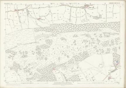 Lancashire XLVI.15 (includes: Aighton Bailey And Chaigley; Dutton) - 25 Inch Map