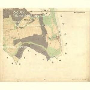 Tweras - c7609-1-009 - Kaiserpflichtexemplar der Landkarten des stabilen Katasters