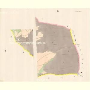 Röwersdorf - m3157-1-009 - Kaiserpflichtexemplar der Landkarten des stabilen Katasters
