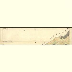 Tweras - c7609-1-012 - Kaiserpflichtexemplar der Landkarten des stabilen Katasters