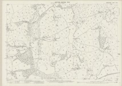Radnorshire XVI.15 (includes: Llanbadarn Fawr; Llanddewi Ystradenni; Llandeglau) - 25 Inch Map