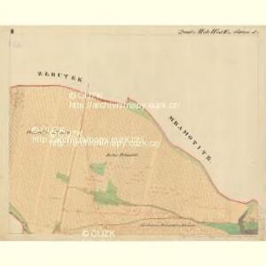 Edmitz - m0330-1-002 - Kaiserpflichtexemplar der Landkarten des stabilen Katasters