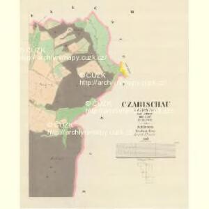 Czabischau (Czabisowo) - m0348-1-002 - Kaiserpflichtexemplar der Landkarten des stabilen Katasters