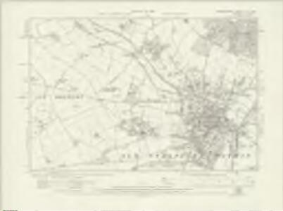 Warwickshire XLIV.NW - OS Six-Inch Map