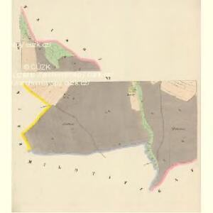 Rothrzetschitz - c0922-1-007 - Kaiserpflichtexemplar der Landkarten des stabilen Katasters