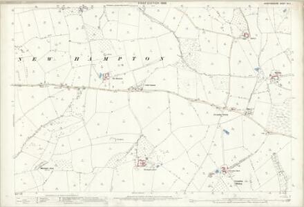 Herefordshire XX.3 (includes: Grendon Bishop; Hampton Wafer; Hatfield; New Hampton; Wacton) - 25 Inch Map