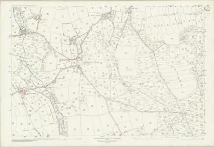 Devon XXVIII.6 (includes: Parkham; Woolfardisworthy) - 25 Inch Map
