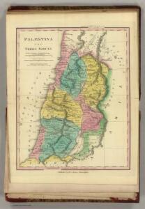 Palestina seu Terra Sancta.  (1826)