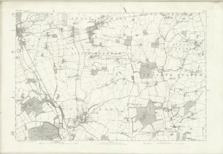 Hertfordshire VIII - OS Six-Inch Map