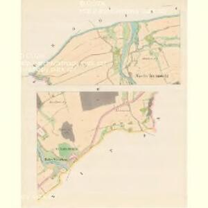 Nieder Trzanowitz (Dulnj Trzanowice) - m0536-1-001 - Kaiserpflichtexemplar der Landkarten des stabilen Katasters