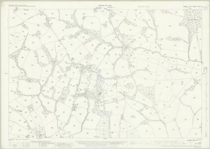 Sussex XXX.12 (includes: Bodiam; Salehurst) - 25 Inch Map
