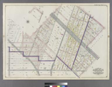 Part of Wards 29 & 30, Land Map Sections, Nos. 16, 17 & 20, Volume 2, Brooklyn Borough, New York City.