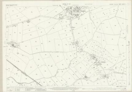 Yorkshire CLXXVI.5 (includes: Bishop Wilton; Fangfoss) - 25 Inch Map
