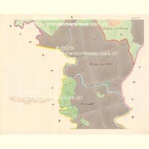 Chropin - m0981-1-010 - Kaiserpflichtexemplar der Landkarten des stabilen Katasters