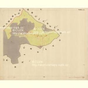 Christianberg - c3653-1-005 - Kaiserpflichtexemplar der Landkarten des stabilen Katasters