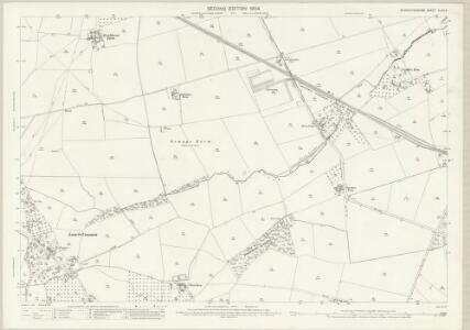 Worcestershire XLVII.5 (includes: Hanley Castle; Little Malvern; Malvern Wells; Welland) - 25 Inch Map