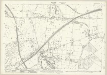 Staffordshire LVII.8 (includes: Hammerwich; Norton Canes; Ogley Hay; Shire Oak; Walsall Wood) - 25 Inch Map