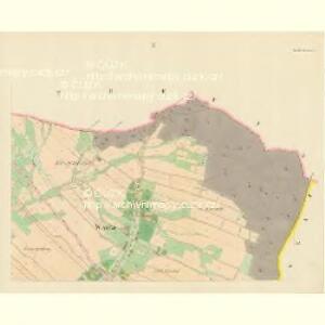 Wisoka (Wysoka) - c8955-1-002 - Kaiserpflichtexemplar der Landkarten des stabilen Katasters