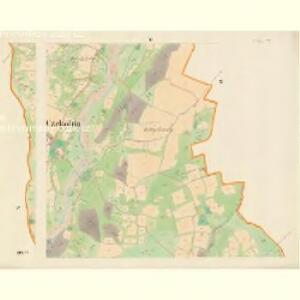 Czeladna - m0363-1-004 - Kaiserpflichtexemplar der Landkarten des stabilen Katasters