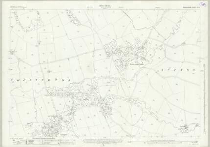 Warwickshire LVII.2 (includes: Brailes; Cherington; Stourton; Sutton Under Brailes) - 25 Inch Map