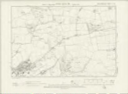 Northumberland X.SE - OS Six-Inch Map