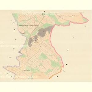 Milleschin - m1793-1-002 - Kaiserpflichtexemplar der Landkarten des stabilen Katasters