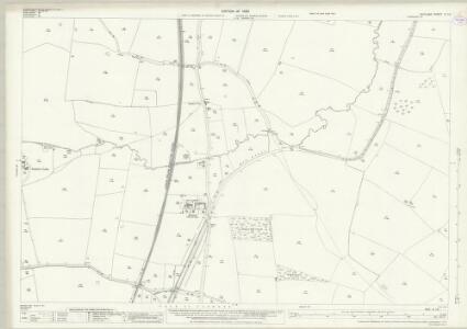 Rutland V.10 (includes: Ashwell; Burley; Cottesmore; Langham) - 25 Inch Map