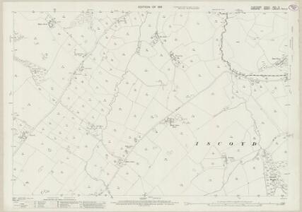 Flintshire XXIII.10 (includes: Is Coed; Tybroughton; Wigland) - 25 Inch Map