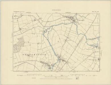 Northamptonshire XII.NE - OS Six-Inch Map