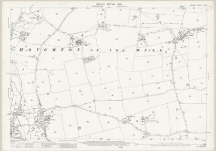Norfolk LXXI.4 (includes: Ashill; Holme Hale; North Pickenham; South Pickenham) - 25 Inch Map