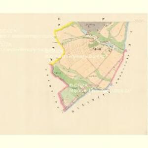 Sodau - c6735-1-002 - Kaiserpflichtexemplar der Landkarten des stabilen Katasters