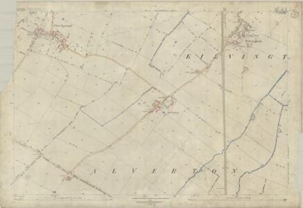 Leicestershire I.15 (includes: Alverton; Bottesford; Flawborough; Kilvington; Orston; Staunton) - 25 Inch Map