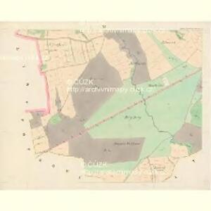 Pardubitz - c5633-1-009 - Kaiserpflichtexemplar der Landkarten des stabilen Katasters