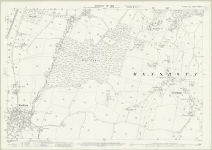 Sussex XXXIV.8 (includes: Cocking; Heyshott) - 25 Inch Map