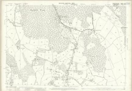 Herefordshire LIII.12 (includes: Dixton; Llanrothal; Monmouth; Welsh Newton) - 25 Inch Map