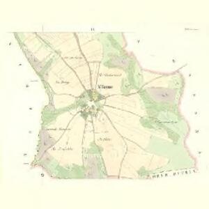 Wlkanow - c8690-1-002 - Kaiserpflichtexemplar der Landkarten des stabilen Katasters