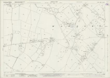 Kent XLVIII.5 (includes: Ash; Staple; Woodnesborough) - 25 Inch Map