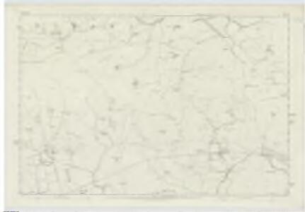 Berwickshire, Sheet XV - OS 6 Inch map