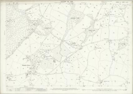 Sussex LVI.10 (includes: Hailsham; Hellingly; Herstmonceux) - 25 Inch Map