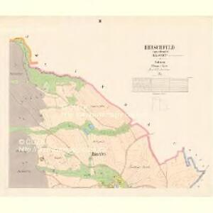 Hirschfeld - c5991-2-003 - Kaiserpflichtexemplar der Landkarten des stabilen Katasters