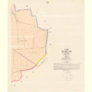 Schlan (Slany) - c6996-1-007 - Kaiserpflichtexemplar der Landkarten des stabilen Katasters
