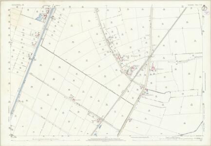 Lincolnshire C.14 (includes: Freiston; Frithville; Sibsey) - 25 Inch Map