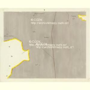 Holleischen (Holleyssowy) - c1982-1-010 - Kaiserpflichtexemplar der Landkarten des stabilen Katasters