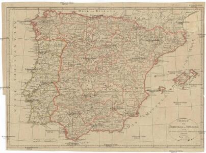 Charte von Portugal u. Spanien