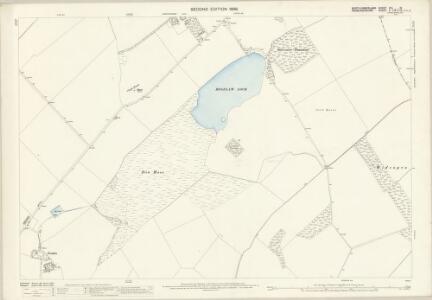 Northumberland (Old Series) XIII.13 (includes: Carham) - 25 Inch Map